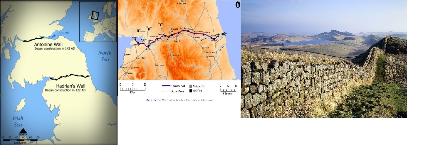 73 miles or 118 kilometers long
15 feet high
built of stone
Building of the wall took 6 years.
