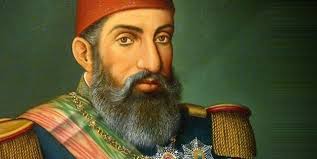 صورة السلطان عبد الحميد الثاني العثماني