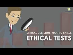 Ethical Decision Making: Ethical Tests - YouTube