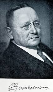 الرق المنشور | بروكلمان؛ كارل