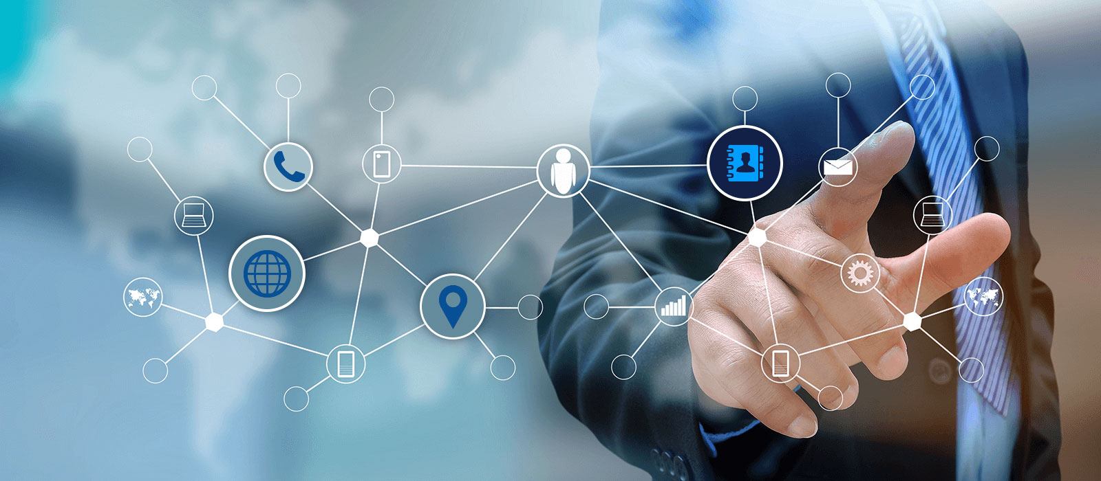 معلومات الاتصال