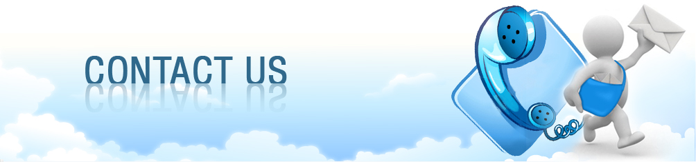 contact us