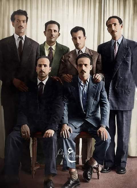 مجموعة الستة التارييخية