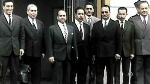 الوفد المفاوض في اتفاقيات ايفيان